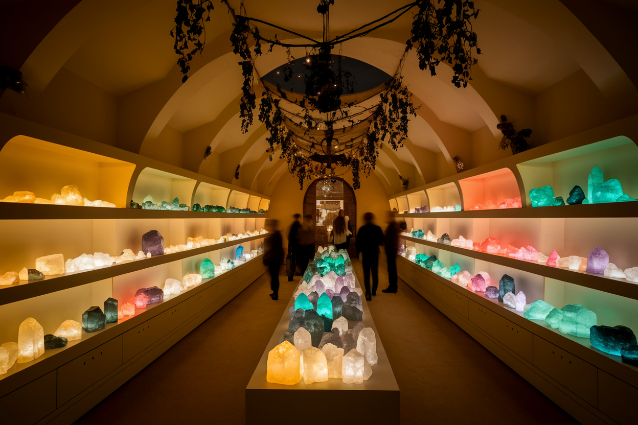 boutique-cristaux-lumineux-eclairage-chaud