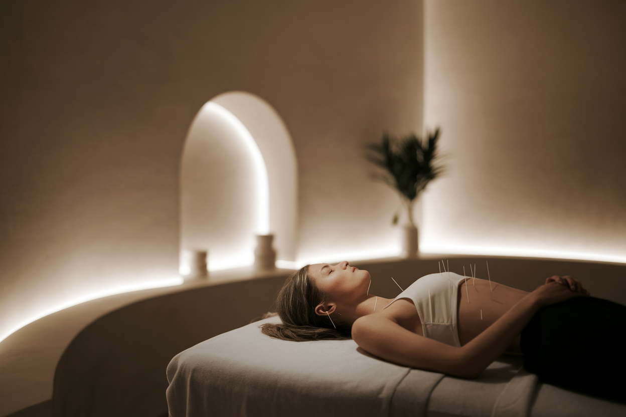 clinique-acupuncture-patient-table-aiguilles