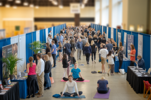 expo-bien-etre-stands-personnes-yoga