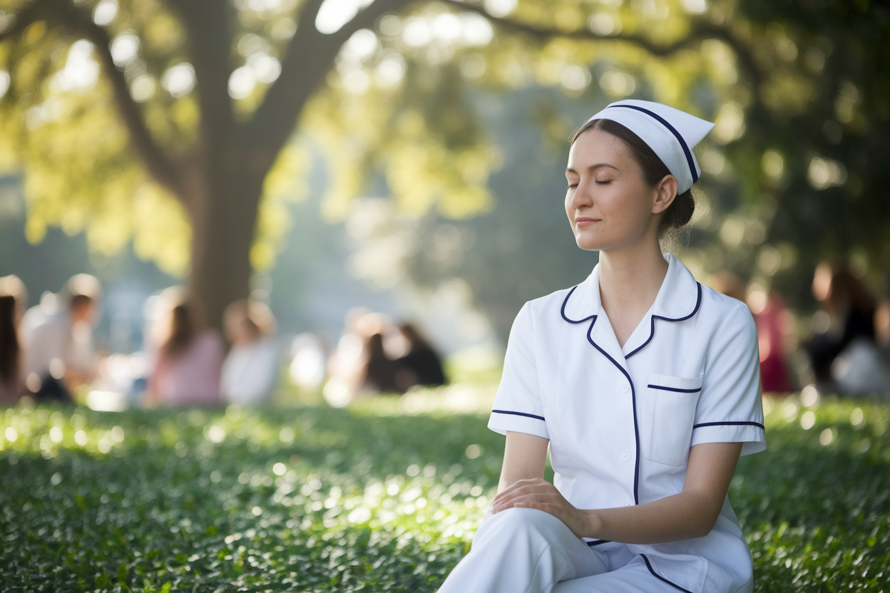 Épuisement professionnel : comment la psychothérapie a aidé une infirmière à retrouver du bien‑être