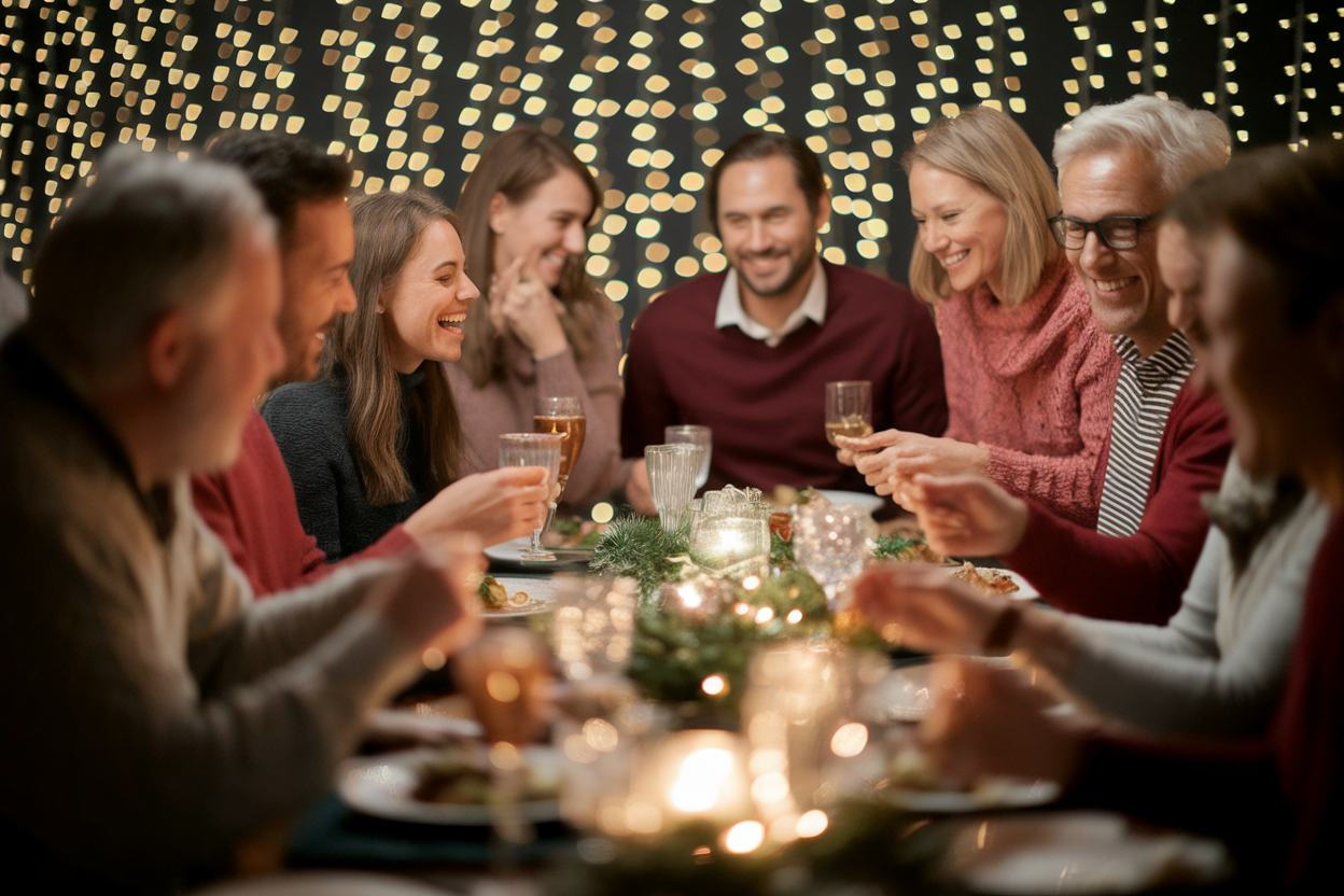 Fêtes de Fin d'Année : 7 Idées Pour Sortir de l'Isolement et Se Faire des Amis
