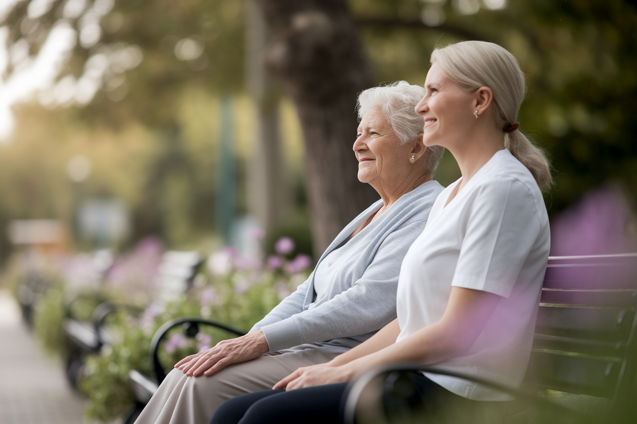 Maladie d'Alzheimer : vivre avec espoir et préserver la dignité