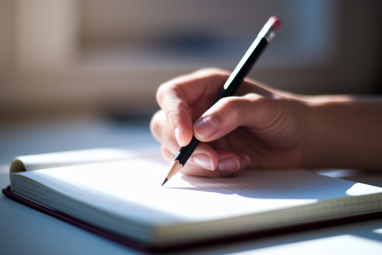Écriture Thérapeutique : Crayon et Feuille pour Soulager Stress et Angoisse