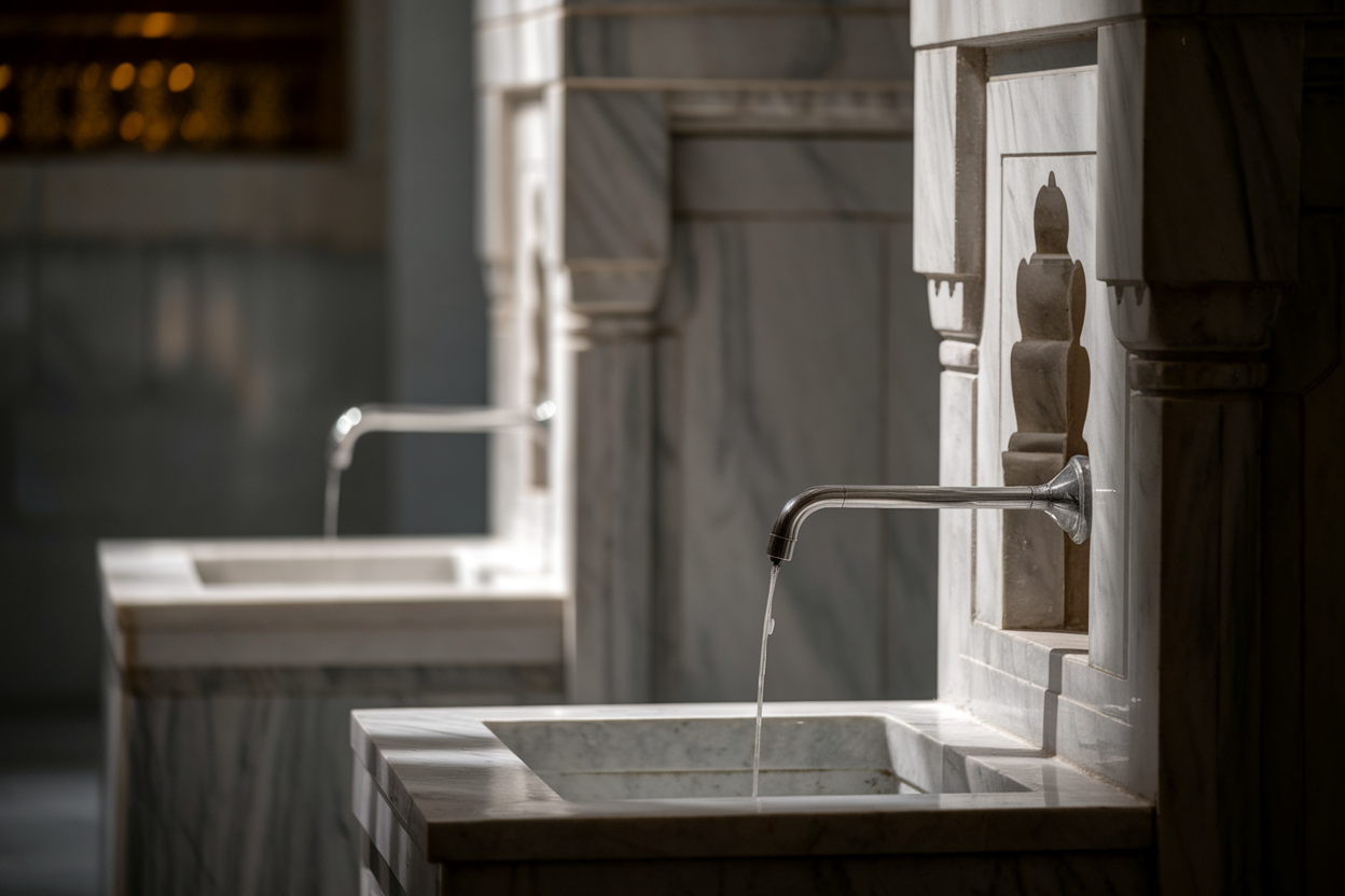 Religion et impacts inconscients sur la santé : du lavabo rituel à l’hygiène moderne