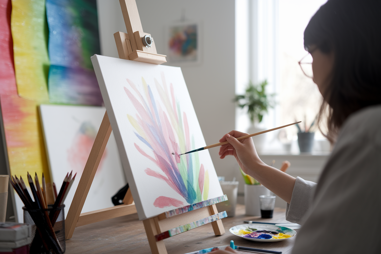Art-thérapie : Comprendre ses bienfaits pour la santé mentale