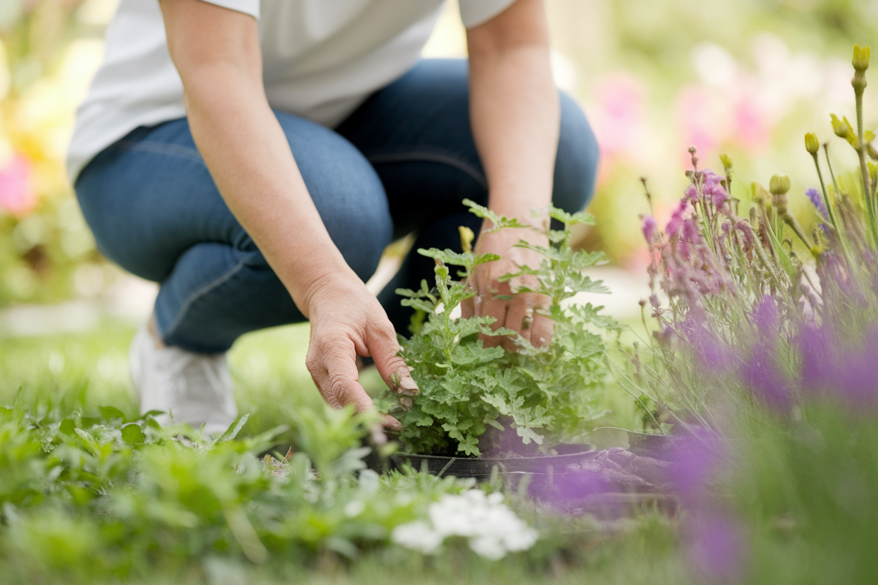 Jardinage Anti-Stress : Bienfaits Psychologiques et Physiques