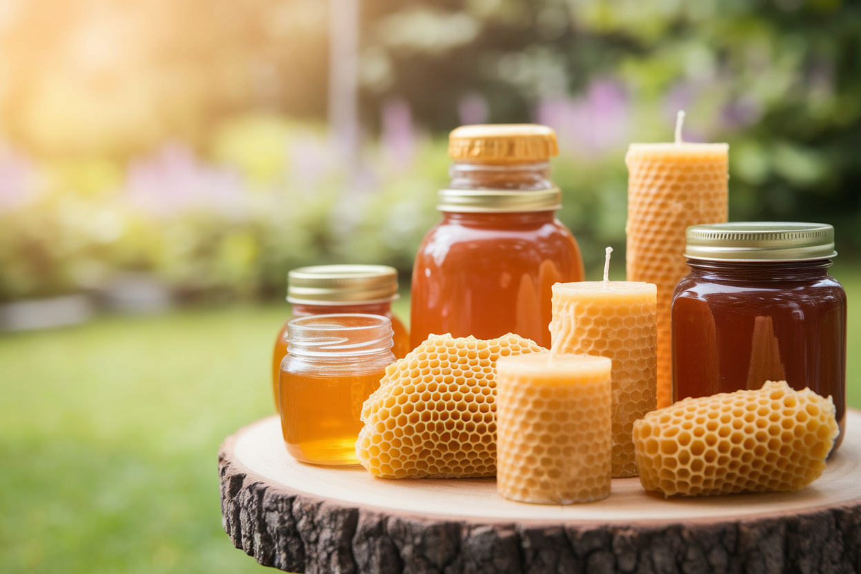 Bienfaits du miel et des produits de la ruche : santé, énergie et beauté