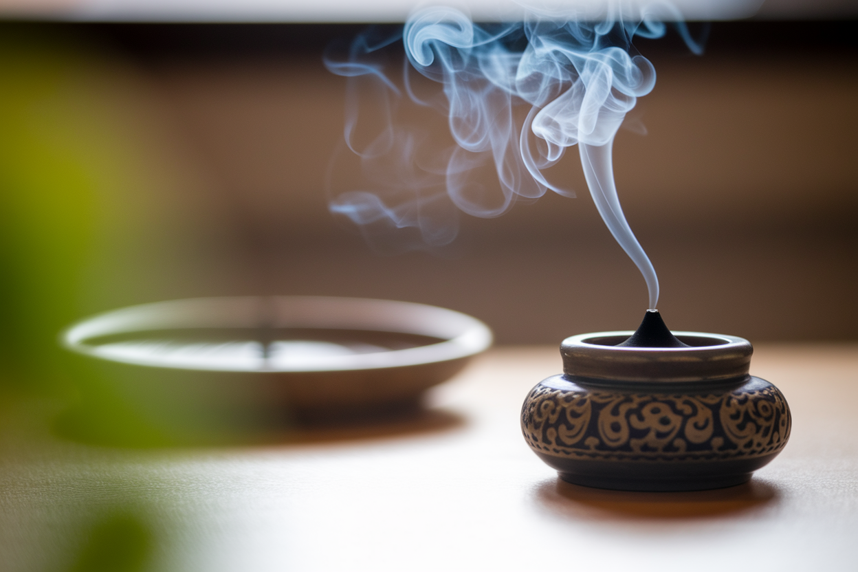 Encens : Bienfaits et Usages pour le Bien‑être et la Santé