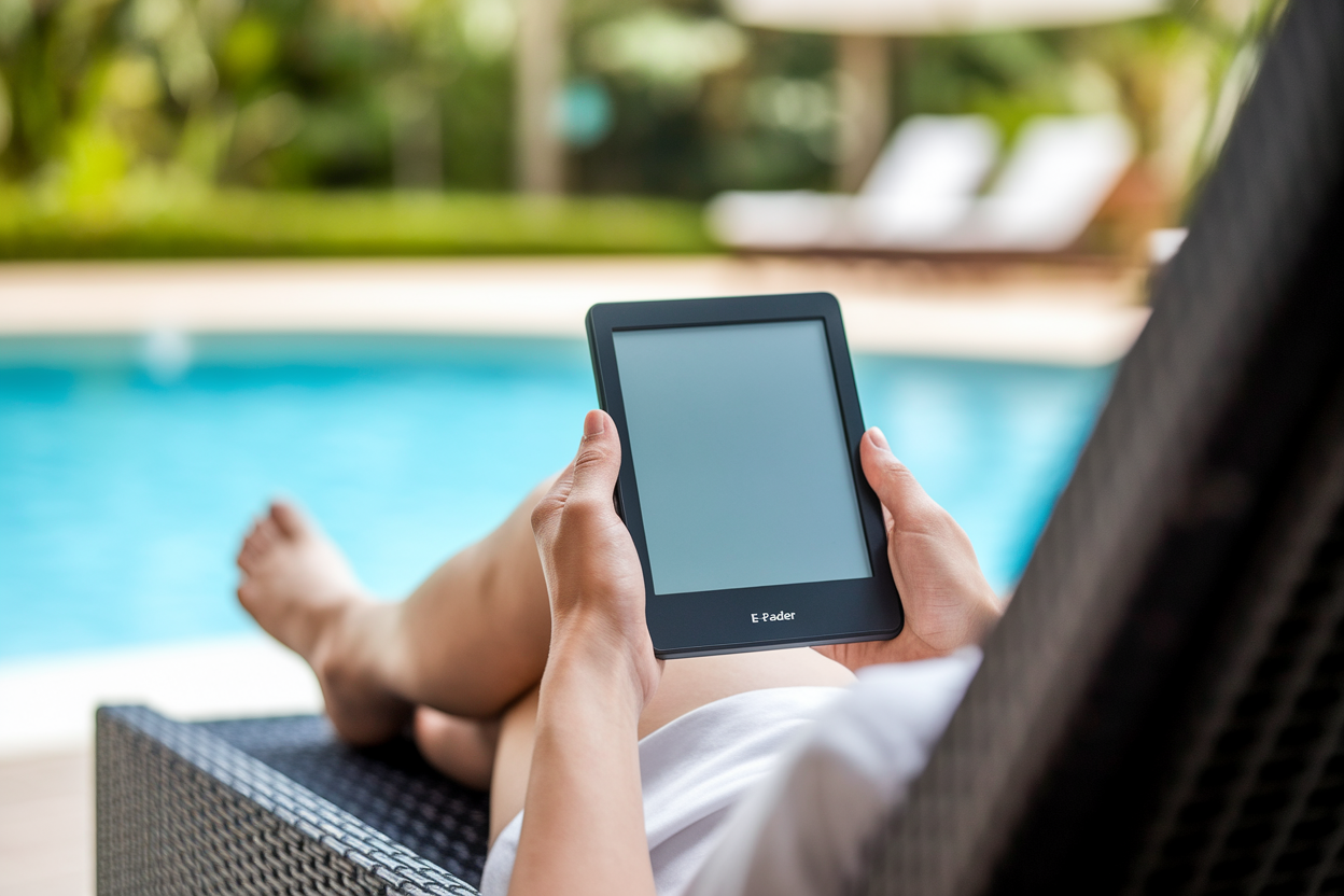 Ebooks pour l'été : Comment choisir, télécharger et lire vos livres numériques