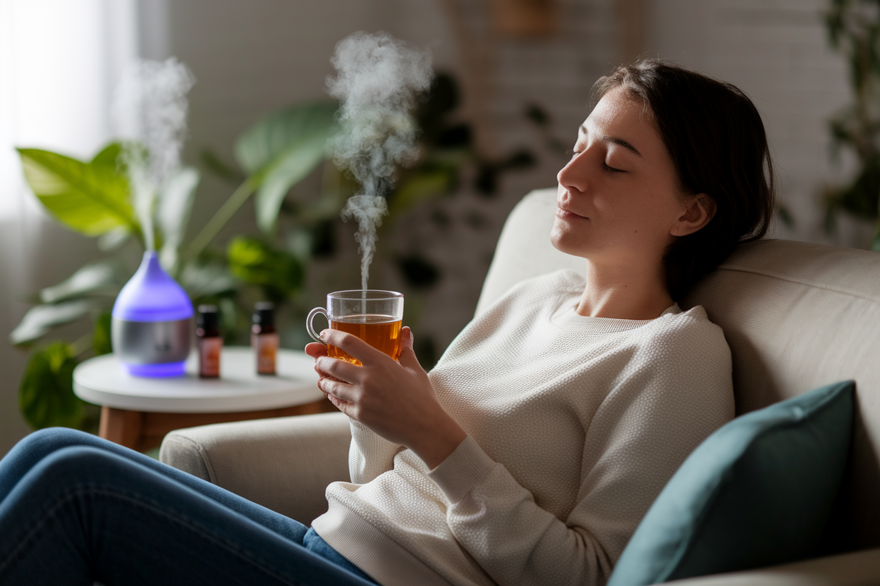 Maux de Tête : Causes et Remèdes Naturels pour se Soulager