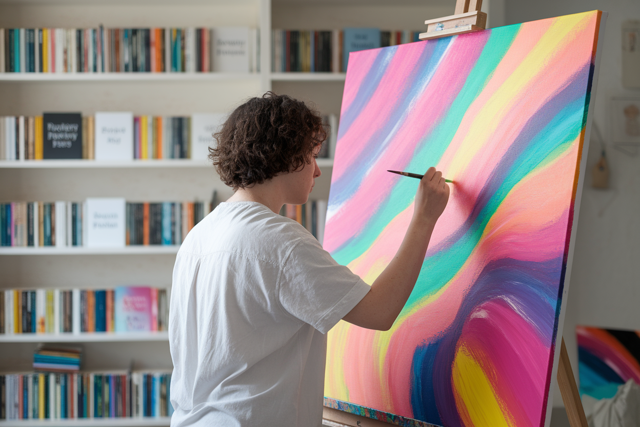 Thérapie des Couleurs : Soigner par l'Art et la Poésie