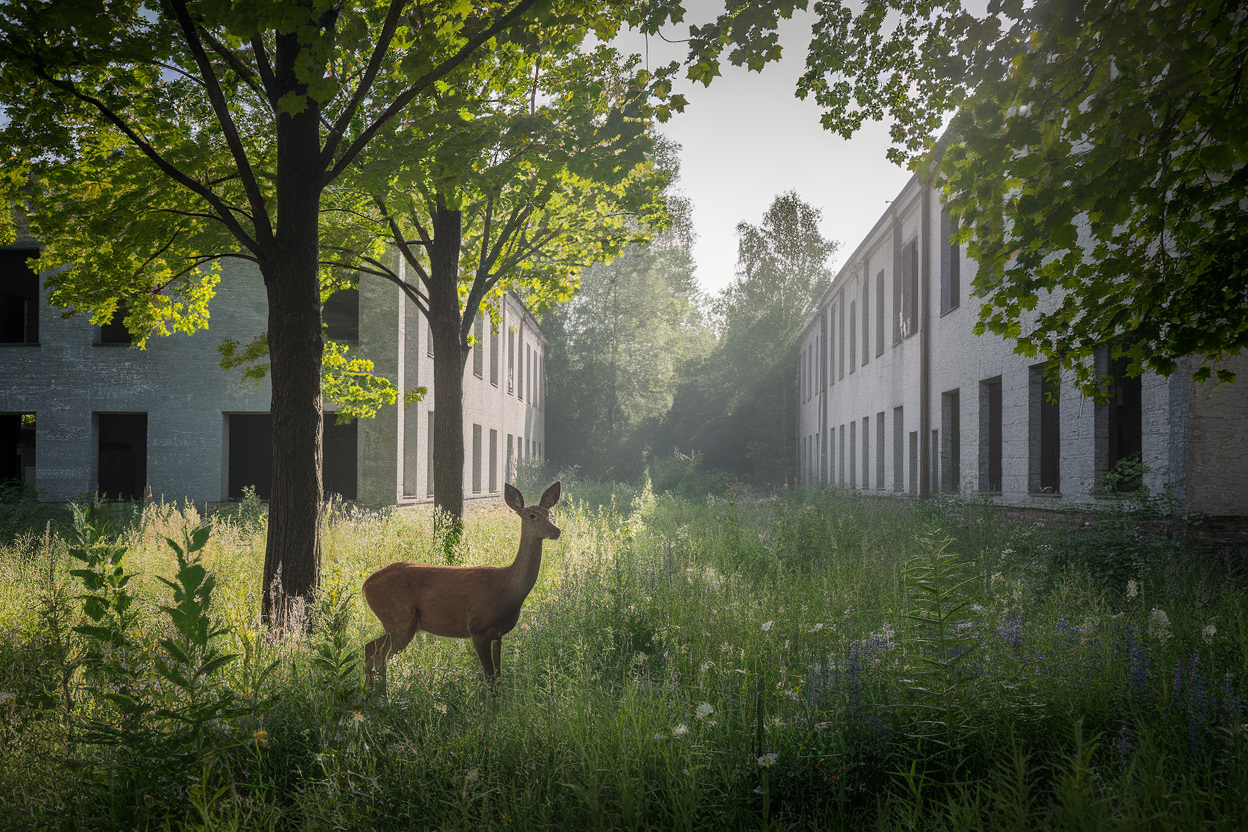 Conclusion : leçon de Tchernobyl — la nature reprend ses droits