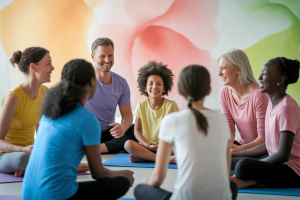 Yoga du Rire et Yoga pour Petits et Grands : Bienfaits et Conseils Pratiques