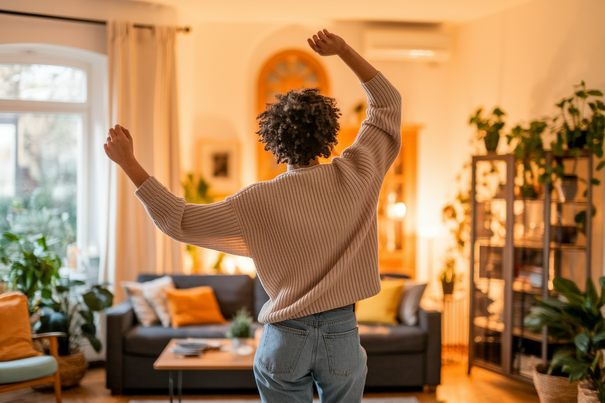Danser chez soi : sport plaisir, bienfaits et astuces pour tous