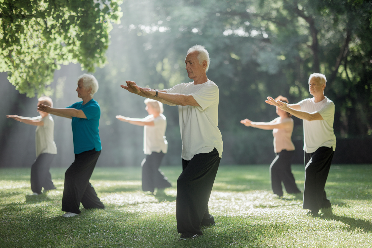 Qi Gong et Tai Chi : Équilibre, Détente et Bien‑Être par la Méditation en Mouvement