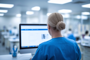 professionnel-medical-dos-ordinateur-hopital