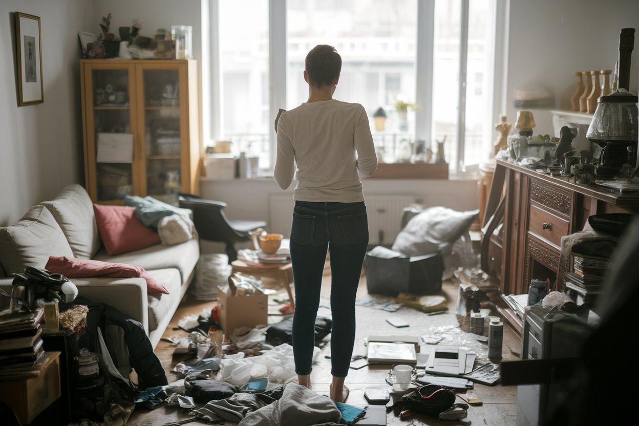 salon-desordre-personne-dos-eclairage
