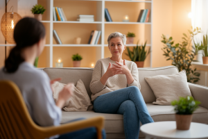 salle-therapie-personne-therapeute-flou