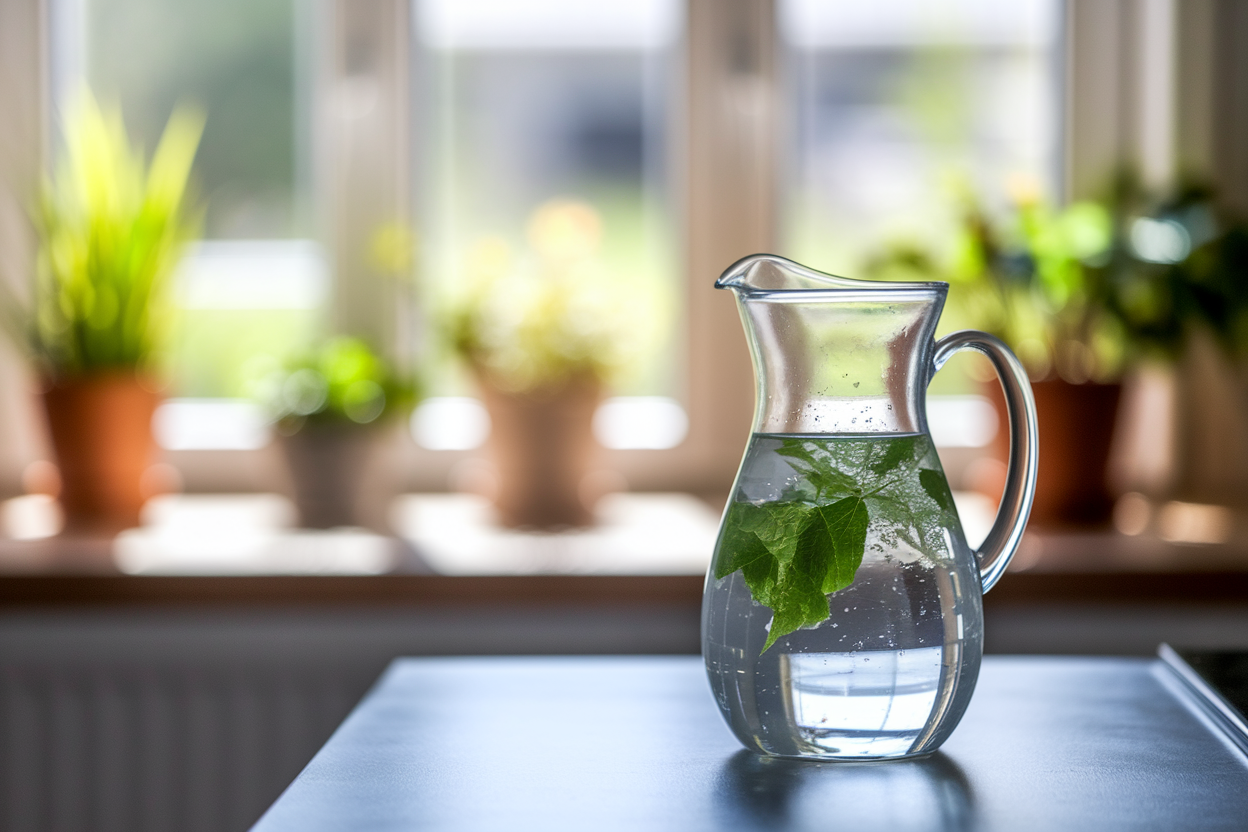 carafe-eau-cuisine-ensoleillee