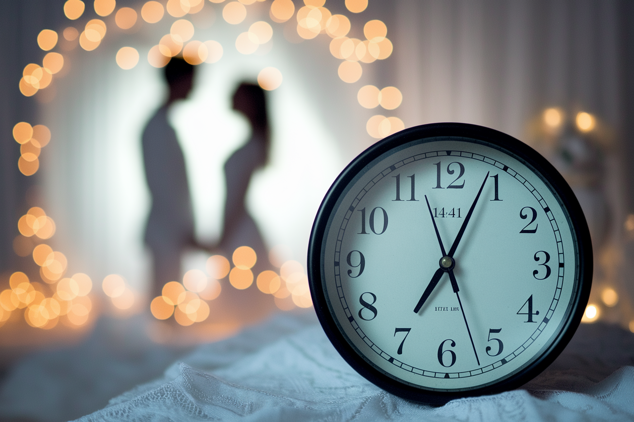 horloge-1441-silhouettes-couple-bokeh