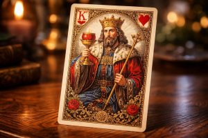 Roi de Cœur Signification : ce que Dit cette Carte
