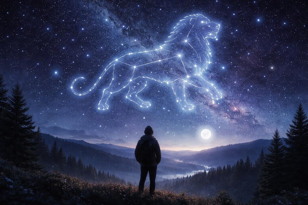 Cancer Ascendant Lion : Portrait Astrologique Complet