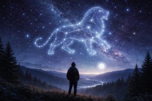 Cancer Ascendant Lion : Portrait Astrologique Complet