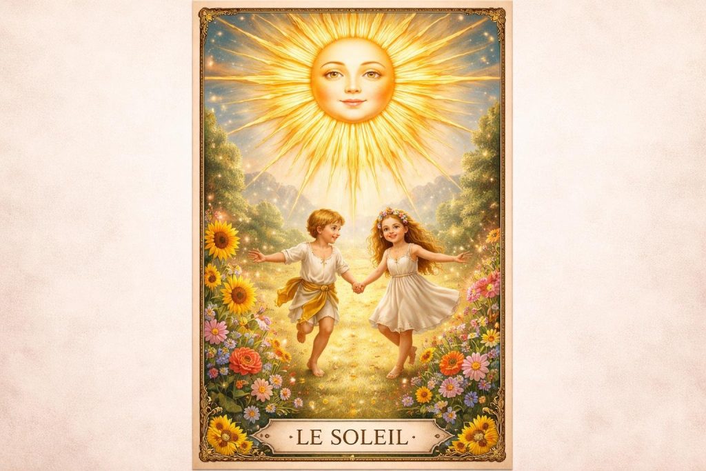 Le Soleil Tarot : Signification et Interprétation de l'Arcane 19