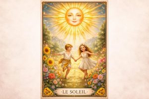 Le Soleil Tarot : Signification et Interprétation de l'Arcane 19