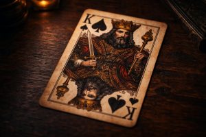 Signification du Roi de Pique : Autorité et Rigueur en Cartomancie
