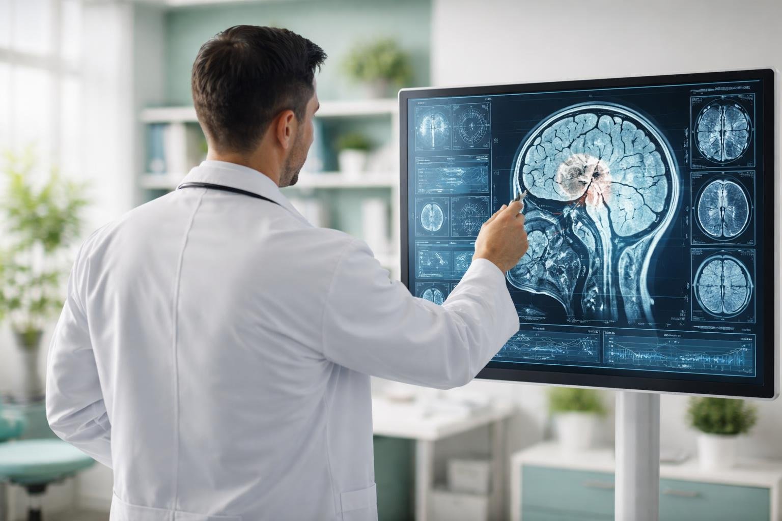 medecin-dos-tableau-numerique-cabinet-modern