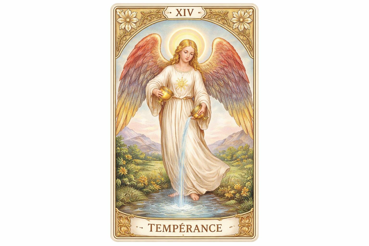 carte-tarot-ange-equilibre-paysage