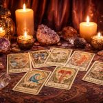 cartes-tarot-cristaux-bougies-velours