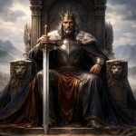roi-epee-trone-epoque-mysterieuse