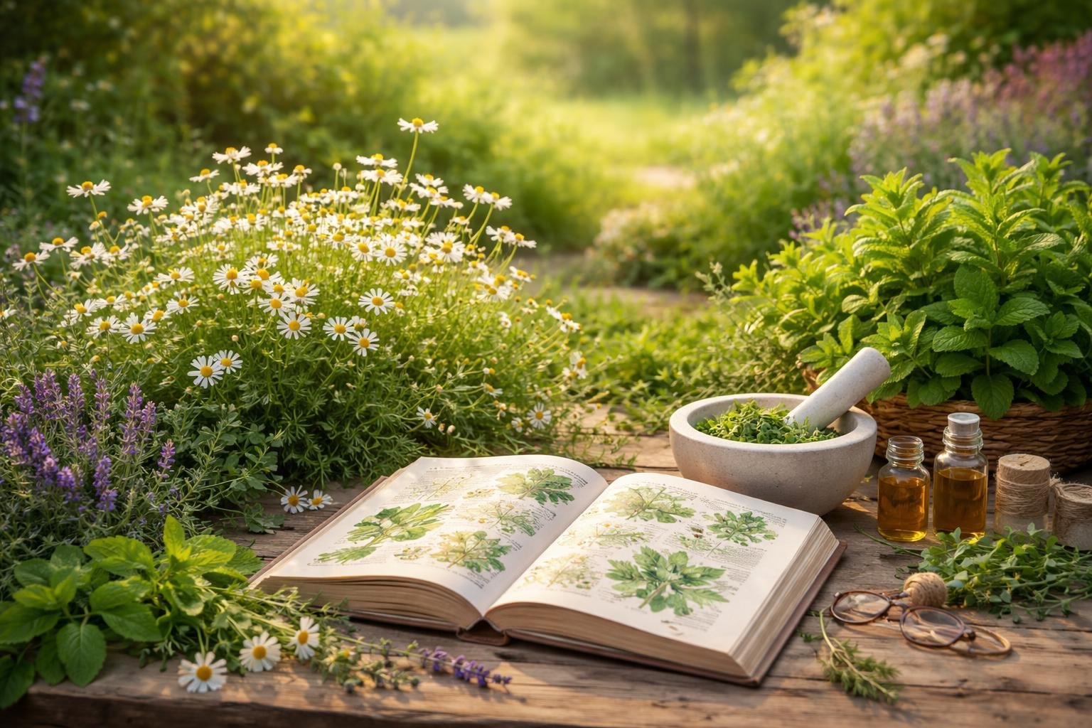 jardin-herbes-medicinales-livre-nature