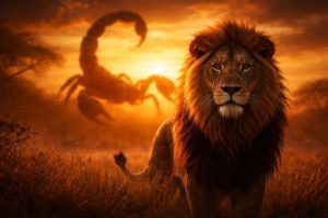Lion Ascendant Scorpion : Personnalité et Compatibilité Amoureuse