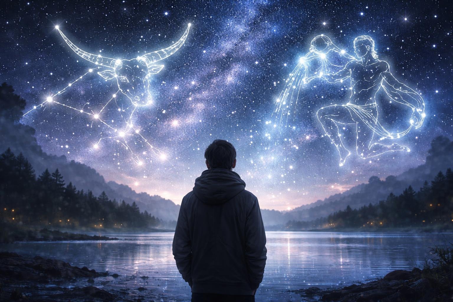 personnage-ciel-etoile-constellations-lueur