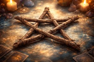 5 de Bâton : Signification dans le Tarot de Marseille