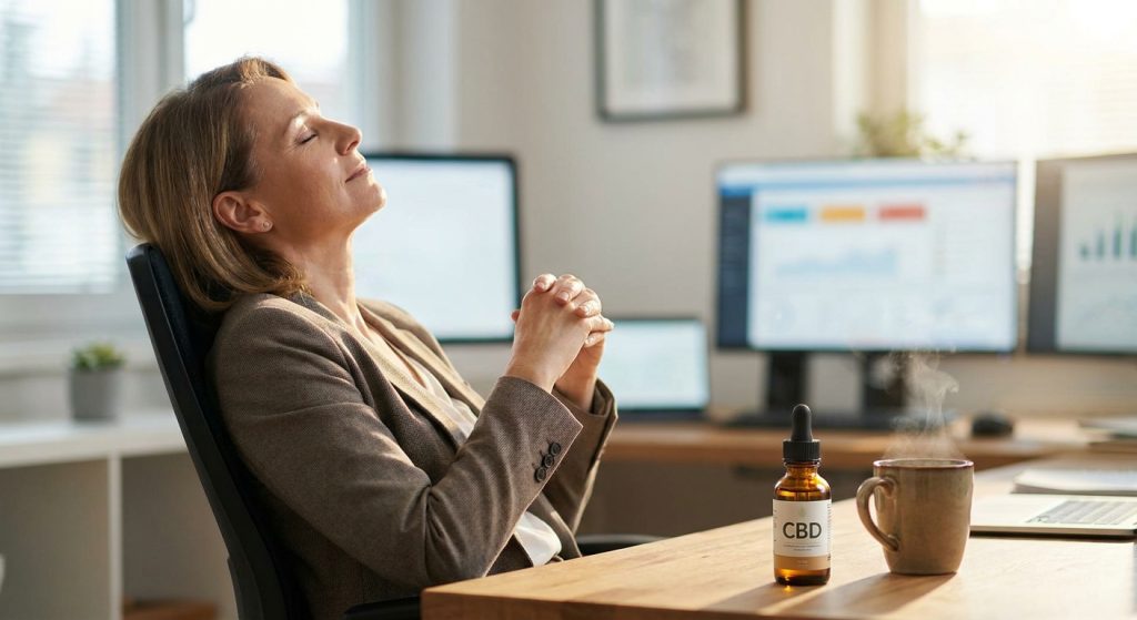 CBD et hypervigilance : comment cette plante aide les esprits qui ne savent pas se déconnecter
