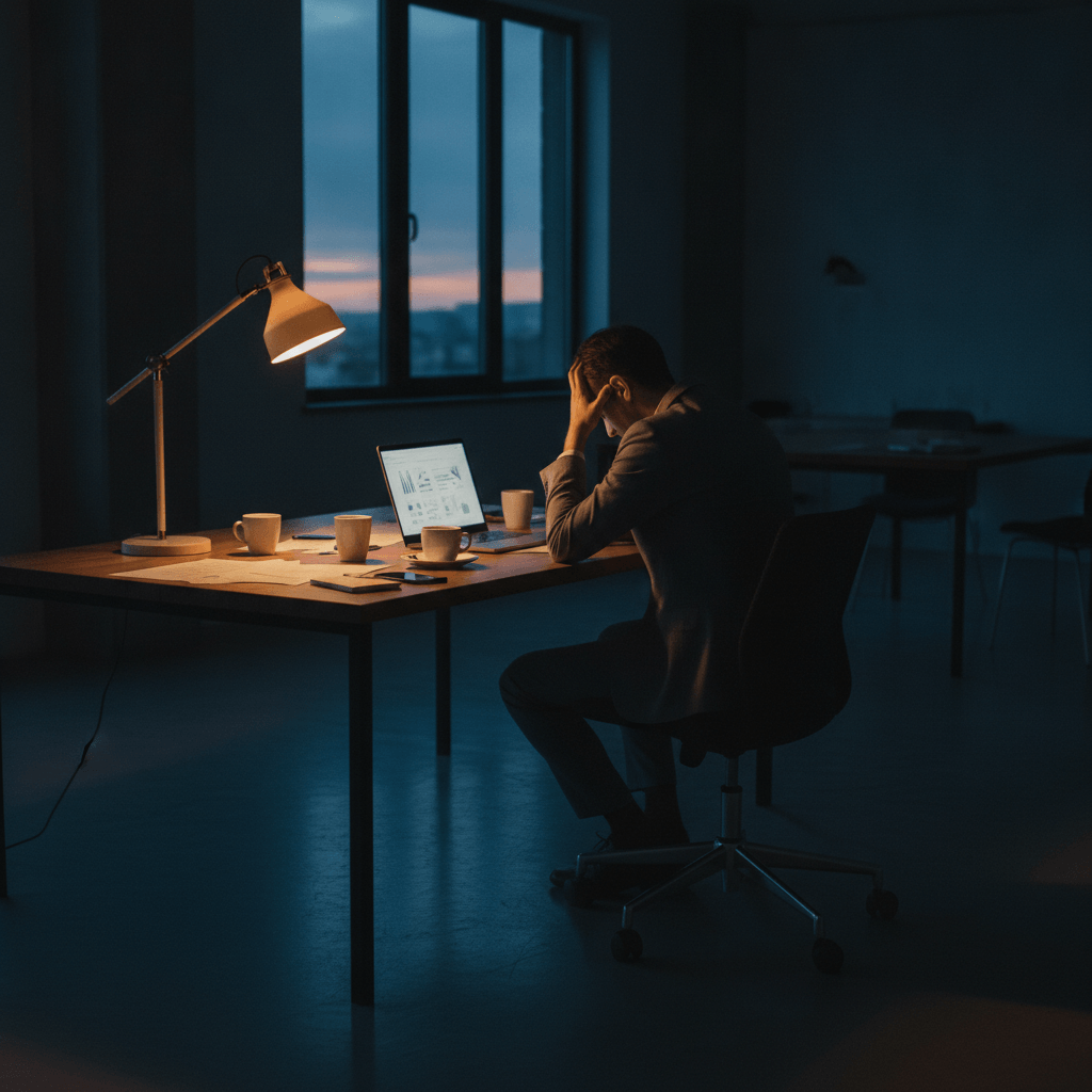 Pourquoi on ne voit pas venir le burnout : signaux qui trompent