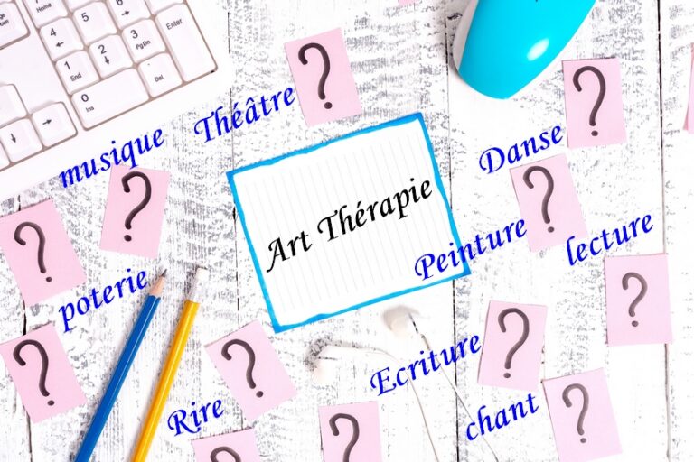 art thérapie, danse, musique lire, écrire questions ?