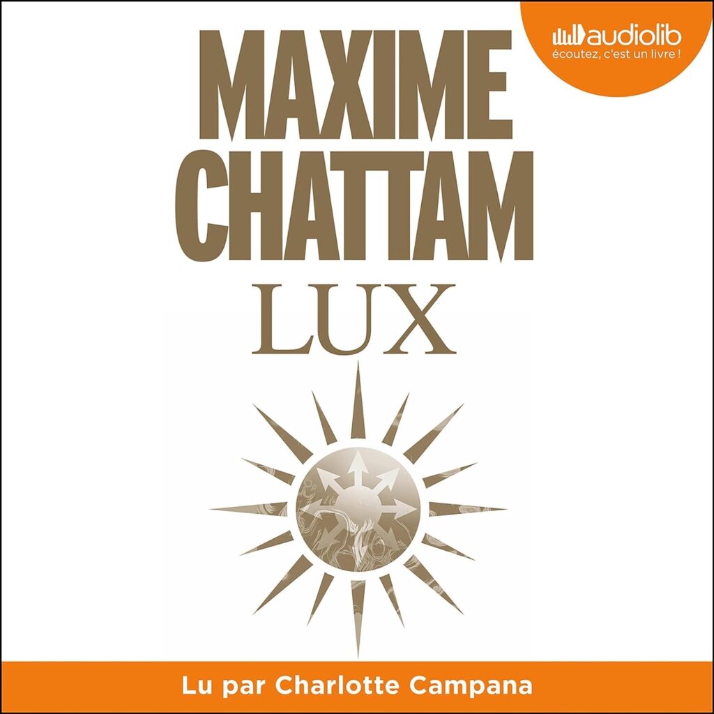 Ebook, livre Maxime Chattam lux polar été