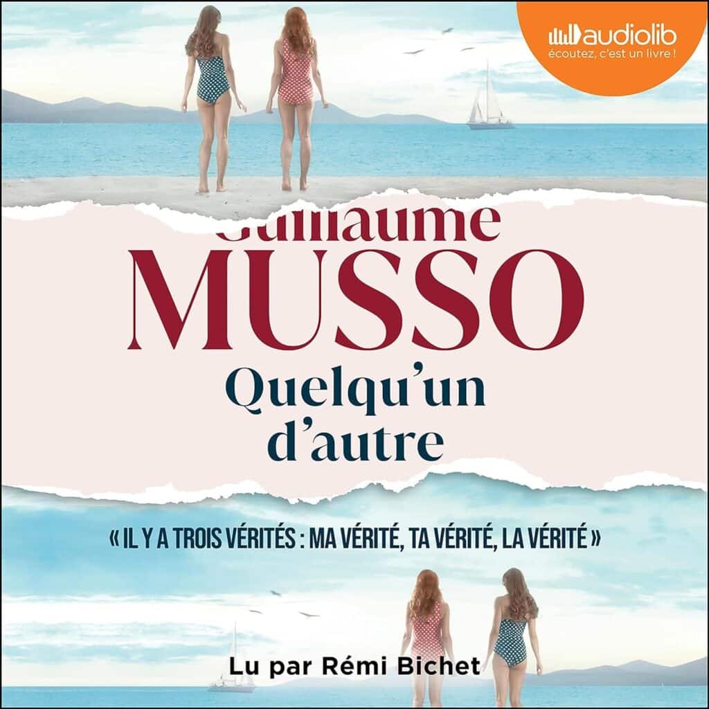 ebook, roman pour l'été Guillaume Musso - "Quelqu'un d'autre"