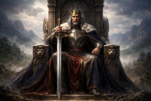 Roi d'Épée : Signification et Symbolisme dans le Tarot