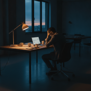 Pourquoi on ne voit pas venir le burnout : signaux qui trompent