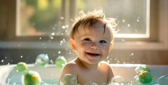 bain, baptême rituel religieux