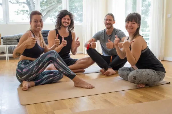 yoga du rire